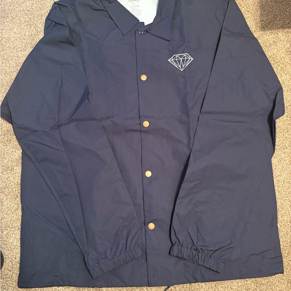 Diamond Supply Co. Navy Lightweight Jacket